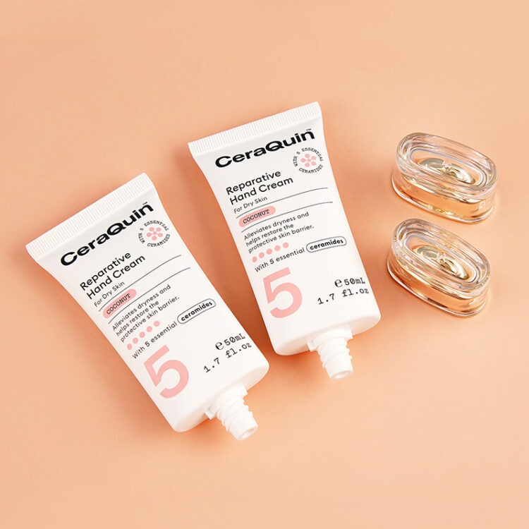Flat Cosmetic Tubes
