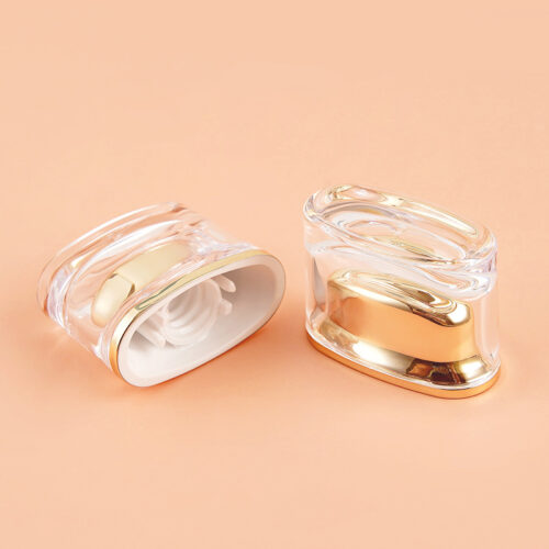 Flat Cosmetic Tubes