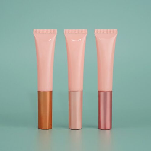 10ml Flocked Tip Cosmetic Tubes - Multi-Function Packaging for Lip Gloss & Eye Cream (MOQ 500)