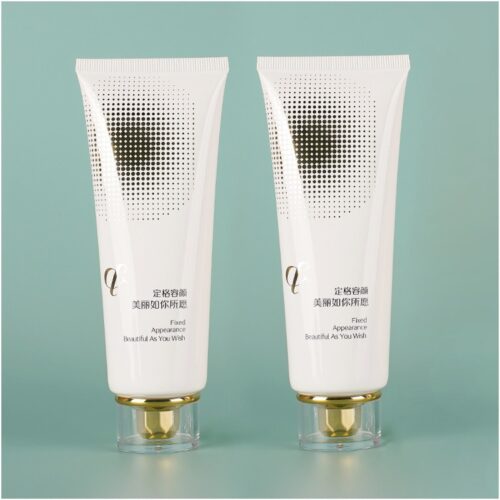 Luxury BB Cream Tubes｜Aluminum-Plastic Body & Electroplated Cap｜100ml Custom Packaging (MOQ 500+)