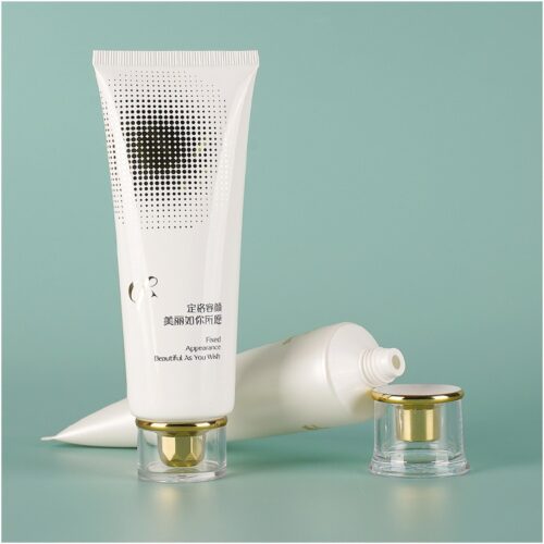 Luxury BB Cream Tubes｜Aluminum-Plastic Body & Electroplated Cap｜100ml Custom Packaging (MOQ 500+)
