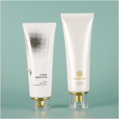 Luxury BB Cream Tubes｜Aluminum-Plastic Body & Electroplated Cap｜100ml Custom Packaging (MOQ 500+)