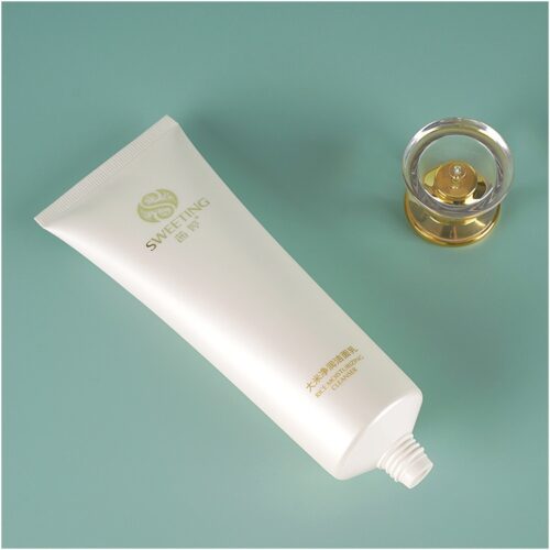 Luxury BB Cream Tubes｜Aluminum-Plastic Body & Electroplated Cap｜100ml Custom Packaging (MOQ 500+)