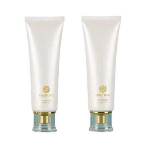 Luxury BB Cream Tubes｜Aluminum-Plastic Body & Electroplated Cap｜100ml Custom Packaging (MOQ 500+)