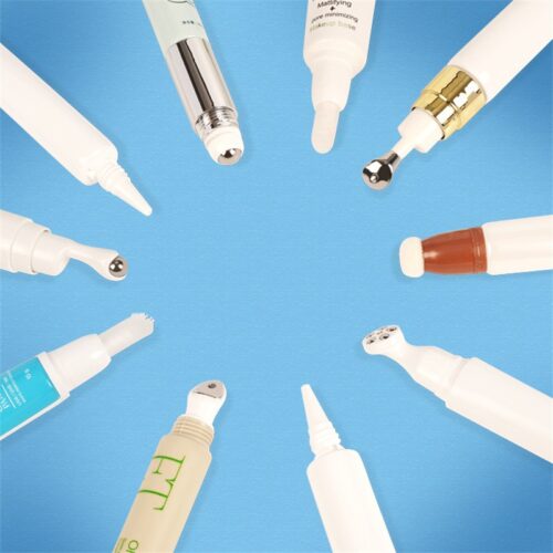 Massaging Eye Cream Tubes