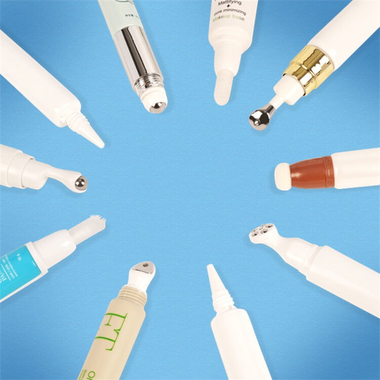 Massaging Eye Cream Tubes