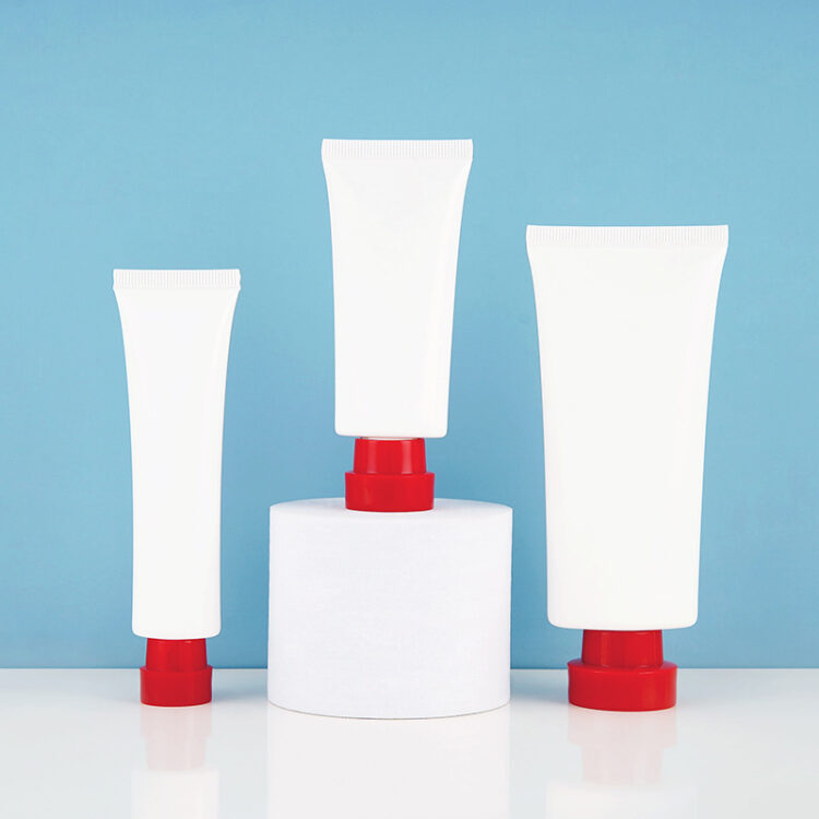 PE Cosmetic Tubes - 40-90ml Leak-Proof Packaging for Skincare, Sunscreen & Haircare (MOQ 500)