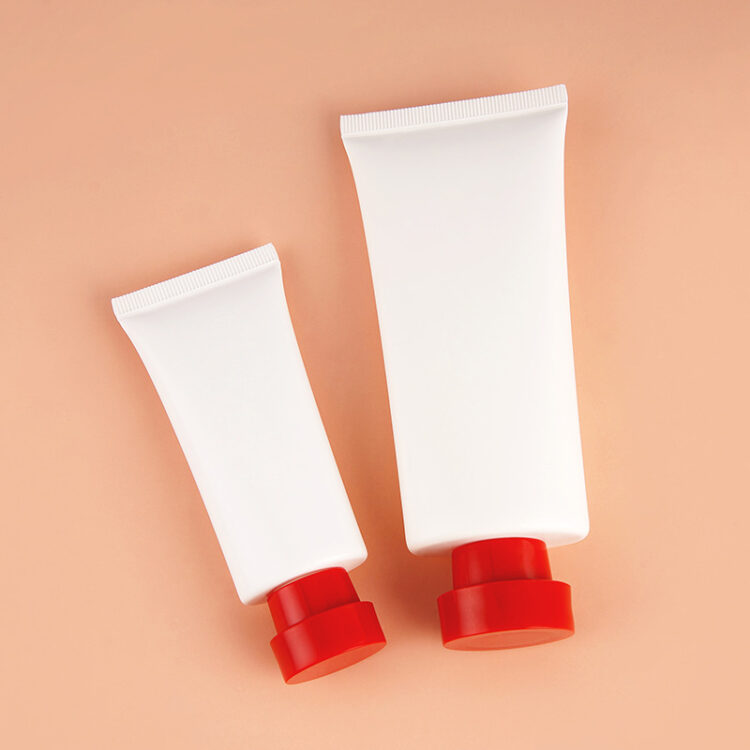 PE Cosmetic Tubes - 40-90ml Leak-Proof Packaging for Skincare, Sunscreen & Haircare (MOQ 500)