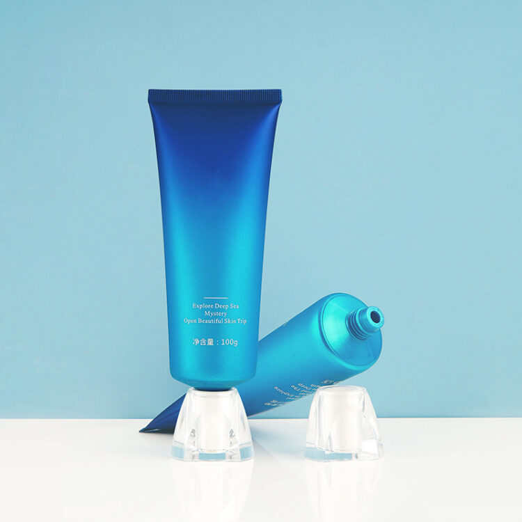 PE Plastic Cosmetic Tubes - 100-200ml Custom Packaging for Cleansers, Lotions & Skincare (MOQ 500)