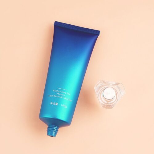 PE Plastic Cosmetic Tubes - 100-200ml Custom Packaging for Cleansers, Lotions & Skincare (MOQ 500)