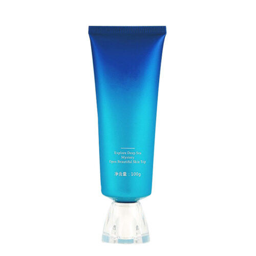 PE Plastic Cosmetic Tubes - 100-200ml Custom Packaging for Cleansers, Lotions & Skincare (MOQ 500)
