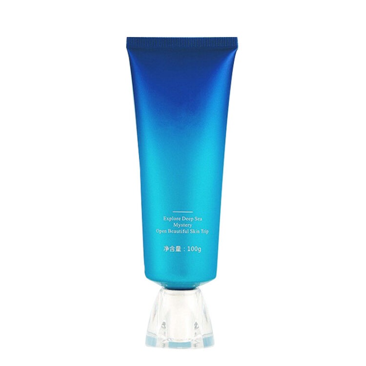 PE Plastic Cosmetic Tubes - 100-200ml Custom Packaging for Cleansers, Lotions & Skincare (MOQ 500)