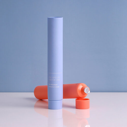 PE Screw-Cap Hand Cream Tubes