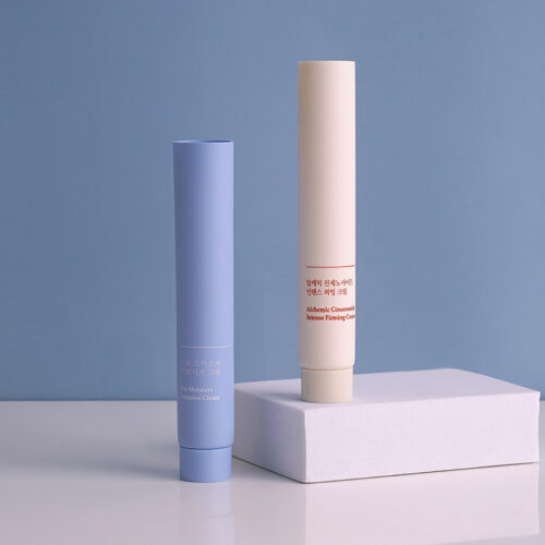 PE Screw-Cap Hand Cream Tubes