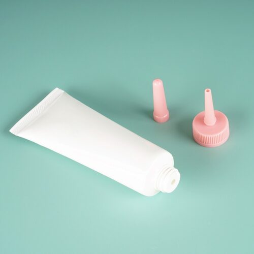 Precision Tip Squeeze Tubes｜Dual-Layer Dispensing｜Pest Control/Ointment/Nail Polish Packaging (MOQ 500+)