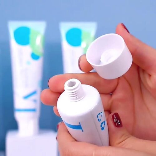 Custom Aluminum-Plastic Toothpaste Tubes - 100g Screw-Cap Packaging for Cosmetics & Skincare (MOQ 1,000)