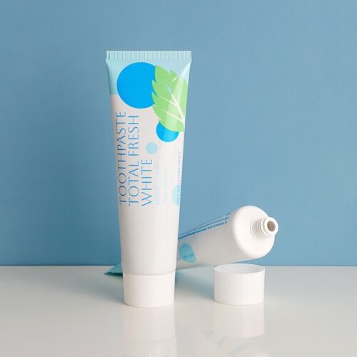 Custom Aluminum-Plastic Toothpaste Tubes - 100g Screw-Cap Packaging for Cosmetics & Skincare (MOQ 1,000)