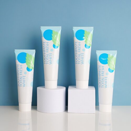 Custom Aluminum-Plastic Toothpaste Tubes - 100g Screw-Cap Packaging for Cosmetics & Skincare (MOQ 1,000)