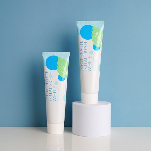 Custom Aluminum-Plastic Toothpaste Tubes - 100g Screw-Cap Packaging for Cosmetics & Skincare (MOQ 1,000)