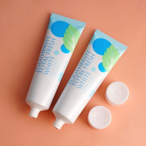 Custom Aluminum-Plastic Toothpaste Tubes - 100g Screw-Cap Packaging for Cosmetics & Skincare (MOQ 1,000)