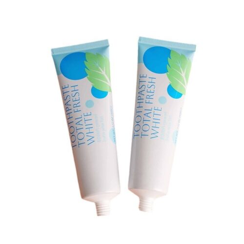 Custom Aluminum-Plastic Toothpaste Tubes - 100g Screw-Cap Packaging for Cosmetics & Skincare (MOQ 1,000)