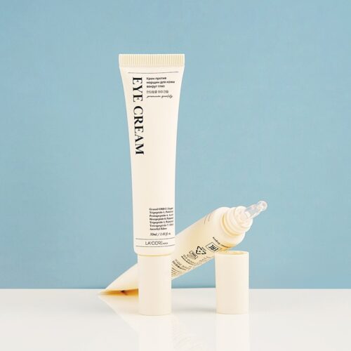 30ml Tapered Tip Cosmetic Tubes - PE Packaging for Acne Gel, Ointments & Eye Cream (MOQ 500)