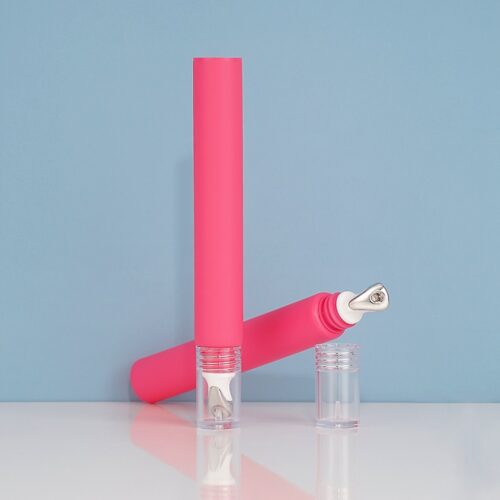 Zinc Alloy Eye Cream Tubes - 15ml Multi-Function Packaging for Lip Balms (MOQ 500)
