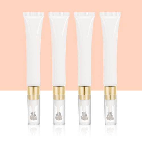 Zinc Alloy Eye Cream Tubes｜45° Massage Tip｜15ml Professional Packaging (MOQ 500+)