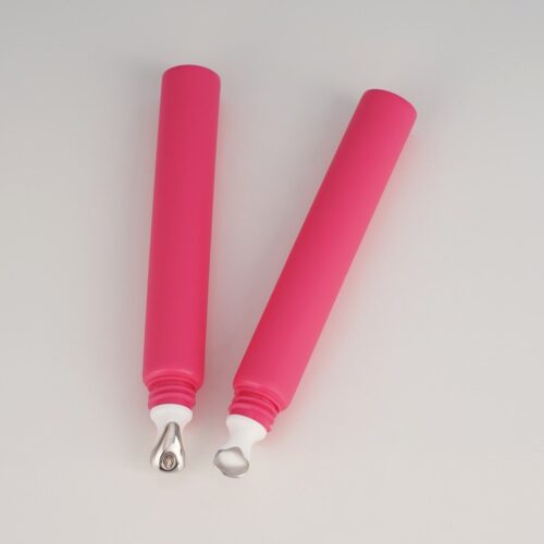 Zinc Alloy Eye Cream Tubes - 15ml Multi-Function Packaging for Lip Balms (MOQ 500)