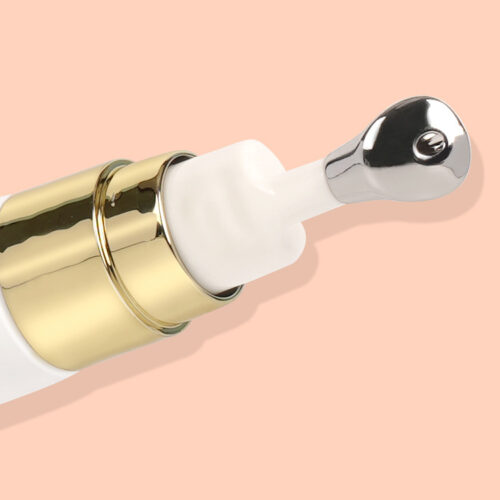 Zinc Alloy Eye Cream Tubes｜45° Massage Tip｜15ml Professional Packaging (MOQ 500+)