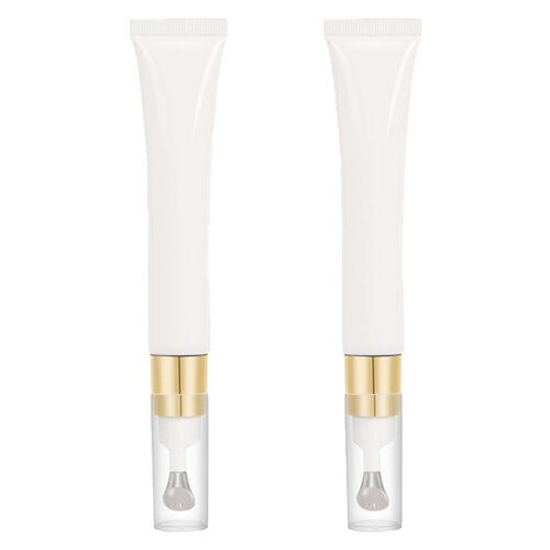 Zinc Alloy Eye Cream Tubes｜45° Massage Tip｜15ml Professional Packaging (MOQ 500+)