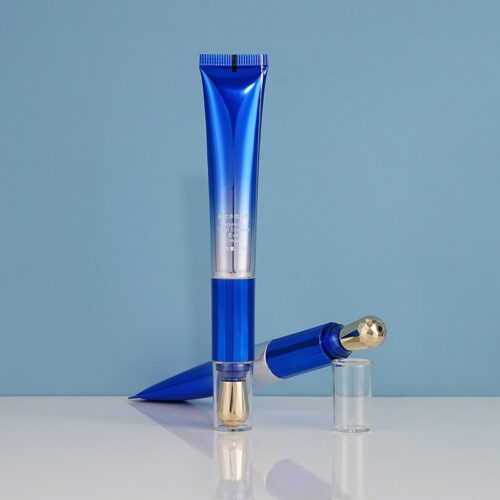 Zinc Alloy Vibrating Eye Cream Tubes