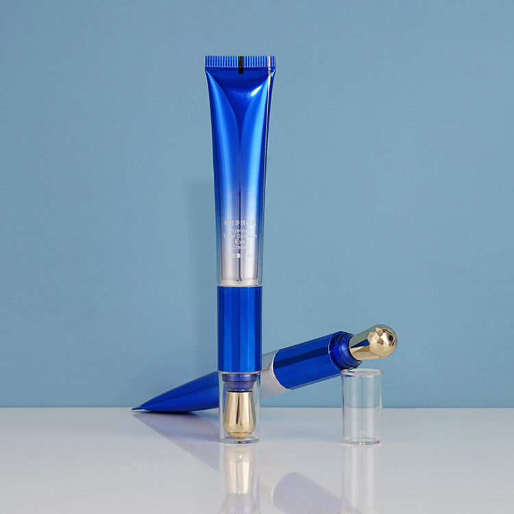 Zinc Alloy Vibrating Eye Cream Tubes