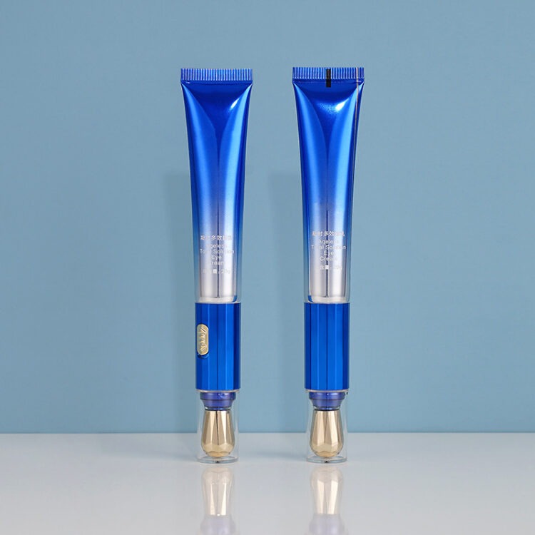 Zinc Alloy Vibrating Eye Cream Tubes