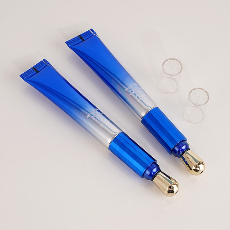 Zinc Alloy Vibrating Eye Cream Tubes