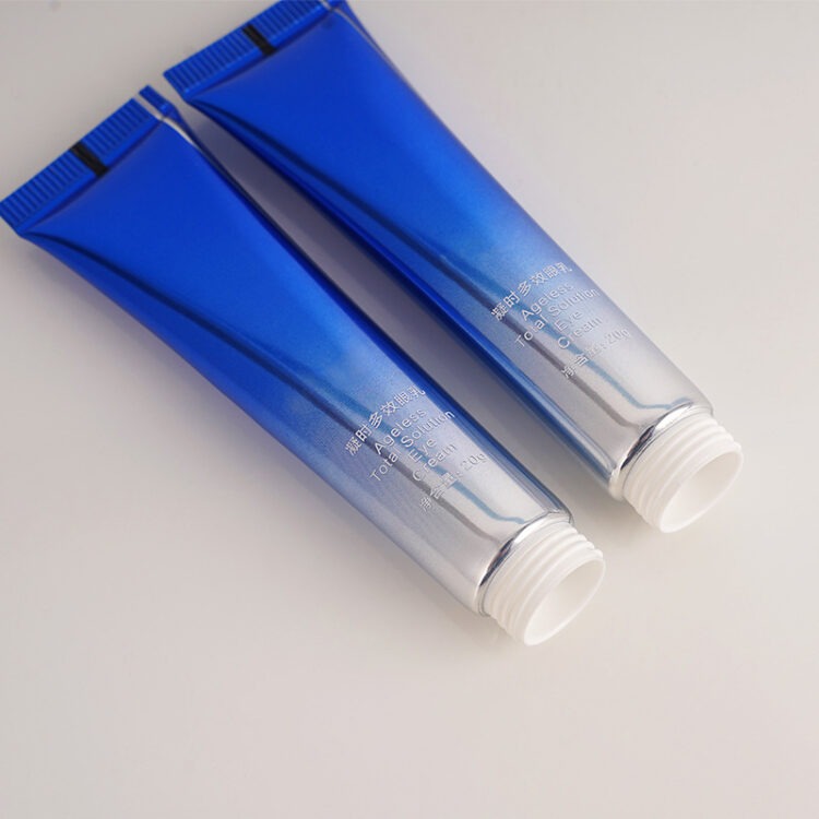 Zinc Alloy Vibrating Eye Cream Tubes