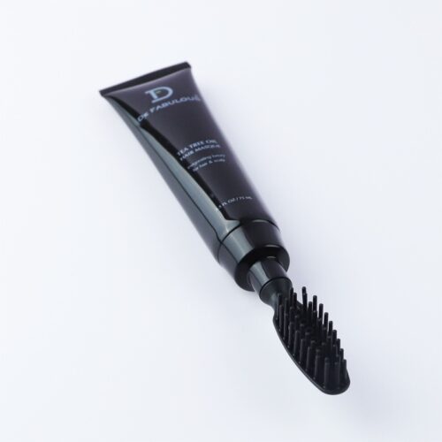 Hair Dye Comb Tubes｜PE Eco-Body & Detachable Comb｜40-100ml Professional Packaging (MOQ 500+)
