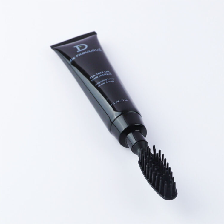 Hair Dye Comb Tubes｜PE Eco-Body & Detachable Comb｜40-100ml Professional Packaging (MOQ 500+)