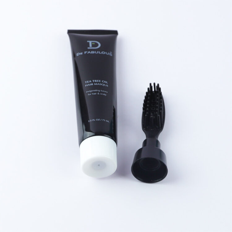 Hair Dye Comb Tubes｜PE Eco-Body & Detachable Comb｜40-100ml Professional Packaging (MOQ 500+)