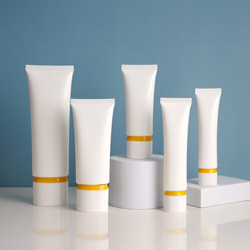 Sunscreen Flat Tubes｜30-120ml UV-Resistant Packaging｜PE Waist-Seal Leak-Proof Design (MOQ 500+)