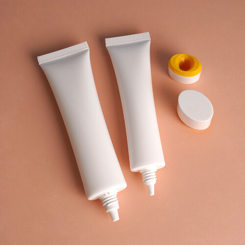 Sunscreen Flat Tubes｜30-120ml UV-Resistant Packaging｜PE Waist-Seal Leak-Proof Design (MOQ 500+)