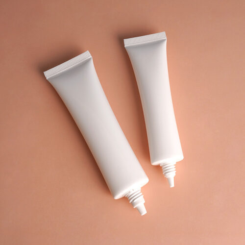 Sunscreen Flat Tubes｜30-120ml UV-Resistant Packaging｜PE Waist-Seal Leak-Proof Design (MOQ 500+)