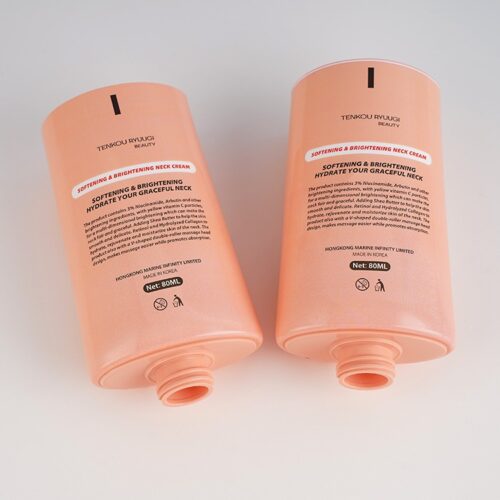 V-Roller Neck Therapy Tubes｜Ergonomic Silicone Head｜80ml Contouring Packaging (MOQ 5000+)