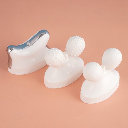 V-Roller Neck Therapy Tubes｜Ergonomic Silicone Head｜80ml Contouring Packaging (MOQ 5000+)