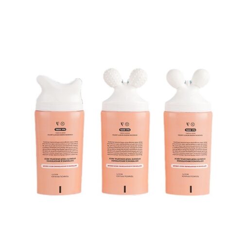 V-Roller Neck Therapy Tubes｜Ergonomic Silicone Head｜80ml Contouring Packaging (MOQ 5000+)