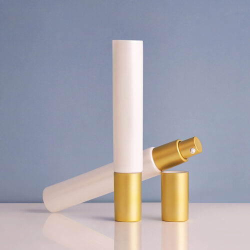 Vacuum Pump Head Tubes｜35ml Press-System Packaging｜Professional for Cleansers & Sunscreens (MOQ 500+)