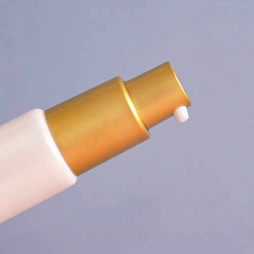 Vacuum Pump Head Tubes｜35ml Press-System Packaging｜Professional for Cleansers & Sunscreens (MOQ 500+)