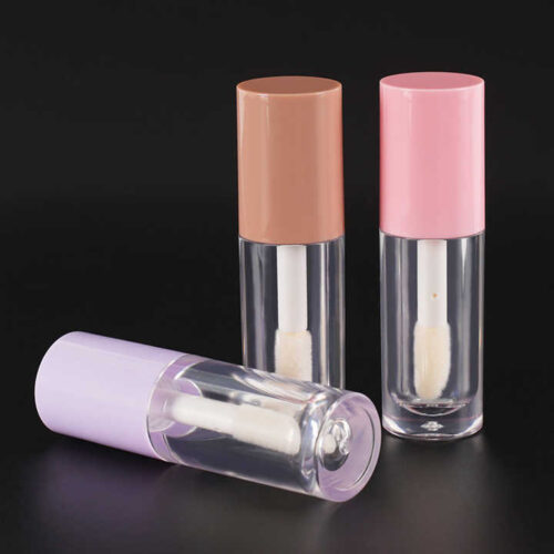 Custom Color Lip Gloss Tubes｜6ml Dual-Layer Packaging｜Screen Printing & Hot Stamping (MOQ 12000pcs)