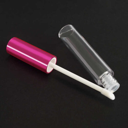 Multi-Color Lip Gloss Tubes｜5-10ml Cute Designs｜Gold/Silver Caps Customization (MOQ 12000pcs)