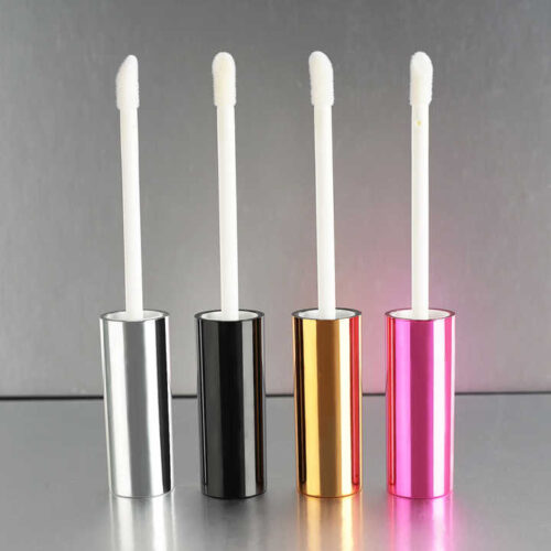 Multi-Color Lip Gloss Tubes｜5-10ml Cute Designs｜Gold/Silver Caps Customization (MOQ 12000pcs)